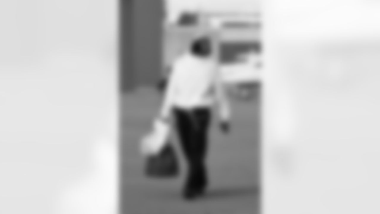 Pittsburgh Steelers cornerback Jalen Ramsey (5) travels to Chicago on Saturday, Nov. 22, 2025 for the Week 12 regular season matchup against the Chicago Bears. (Alysa Rubin / Pittsburgh Steelers)