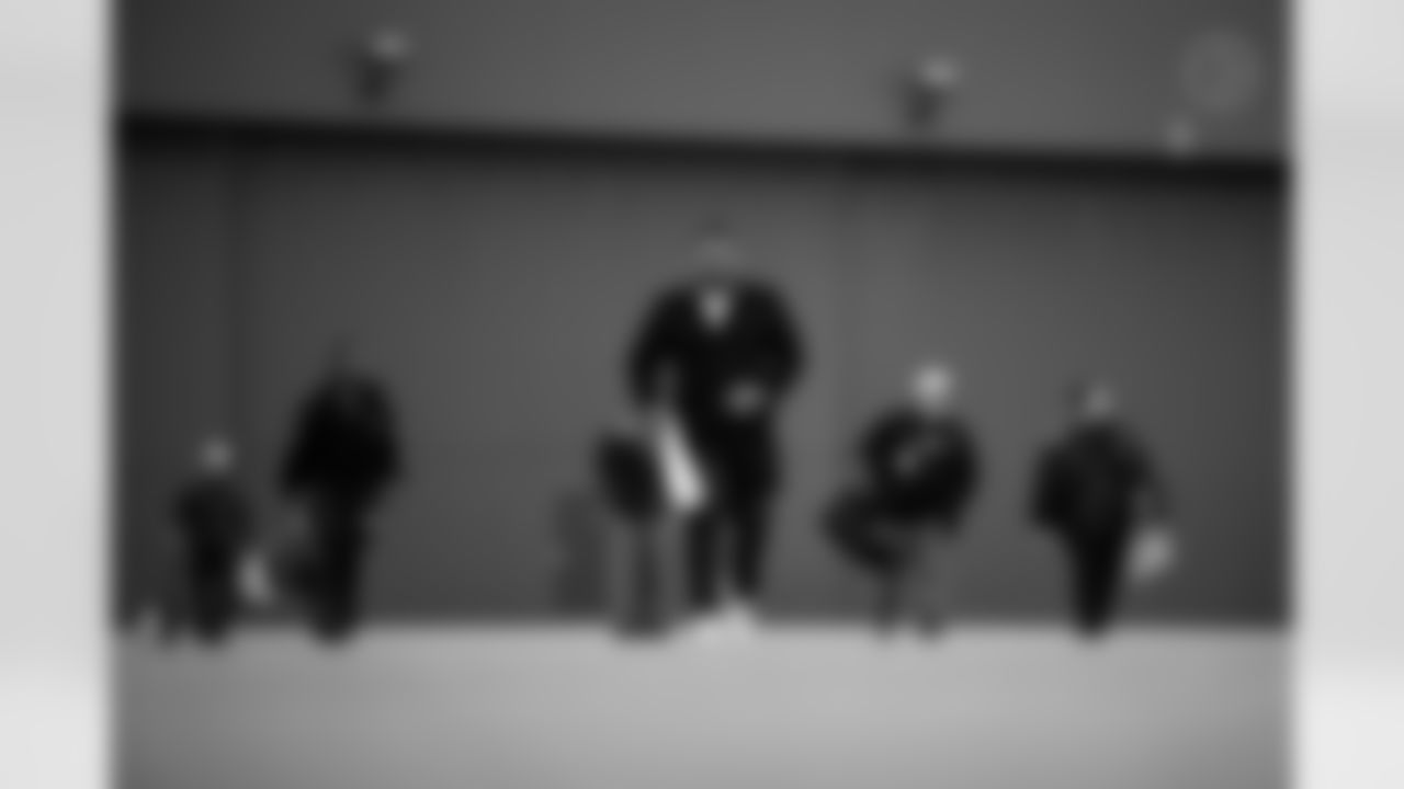 Pittsburgh Steelers defensive tackle Cameron Heyward (97) travels to Detroit on Saturday, Dec. 20, 2025 for the Week 16 regular season matchup against the Detroit Lions. (Karl Roser / Pittsburgh Steelers)