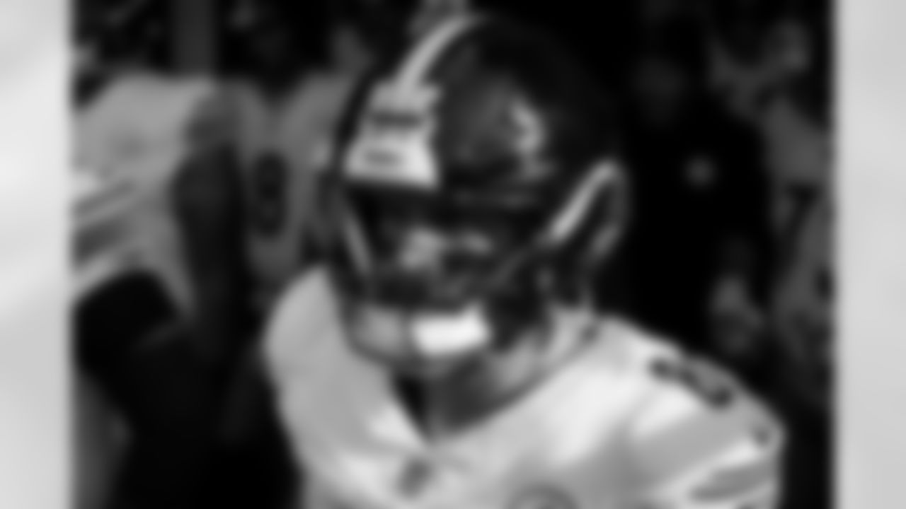 Pittsburgh Steelers tight end Pat Freiermuth (88) prior to a regular season game between the Pittsburgh Steelers and the Baltimore Ravens, Sunday, Dec. 7, 2025 in Baltimore, MD. The Steelers defeated the Ravens 27-22. (Alysa Rubin / Pittsburgh Steelers)