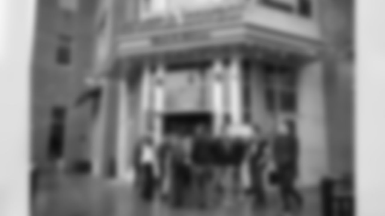 Pittsburgh Steelers fans attend the Steelers Nation Unite Playoff Party at Tequila Cowboy prior to the Wild Card game against the Houston Texans on Saturday, Jan. 10, 2026 in Pittsburgh, PA. (Arron Anastasia / Pittsburgh Steelers)