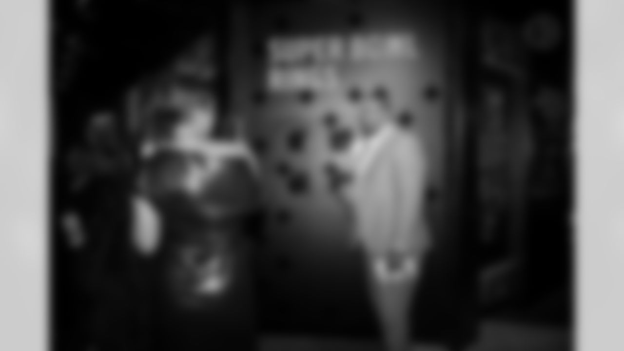 The Pittsburgh Steelers celebrated the 20th anniversary of Super Bowl XL during the Alumni Weekend Dinner at Acrisure Stadium benefitting the UPMC Sports Medicine Concussion Program, Saturday, Nov. 1, 2025 in Pittsburgh, PA. (Alysa Rubin / Pittsburgh Steelers)