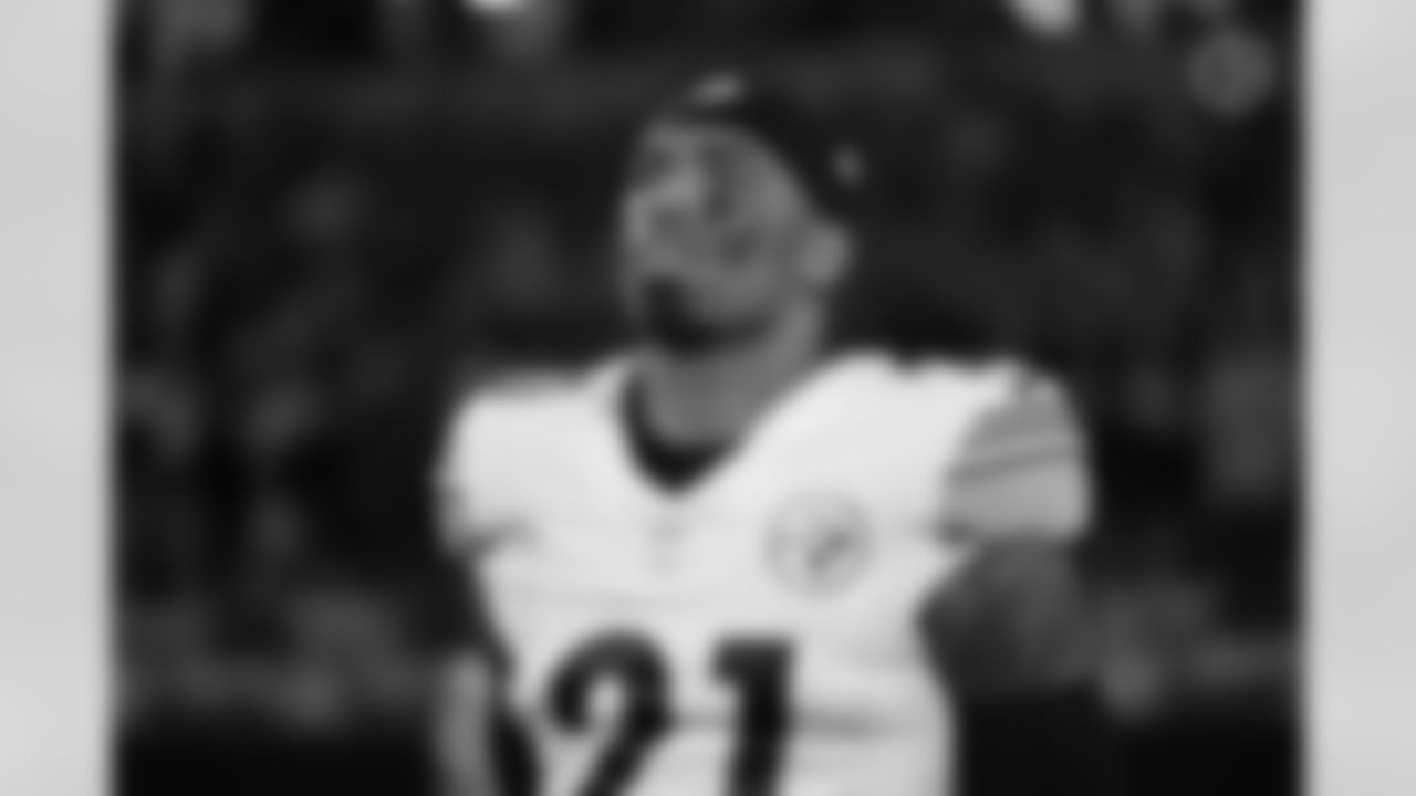 Pittsburgh Steelers defensive back Chuck Clark (21) during a regular season game between the Pittsburgh Steelers and the Los Angeles Chargers, Sunday, Nov. 9, 2025 in Inglewood, CA. (Karl Roser / Pittsburgh Steelers)