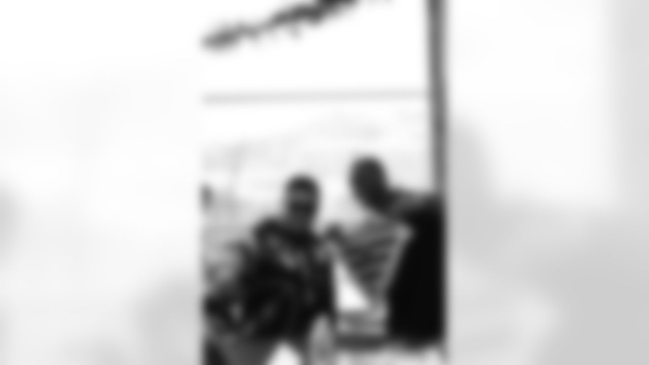 The Steelers welcomed fans from Mexico and Spain for an appreciation party prior to Monday night's game on Sunday, Dec. 14, 2025 in Pittsburgh, PA. (Emilee Fails / Pittsburgh Steelers)