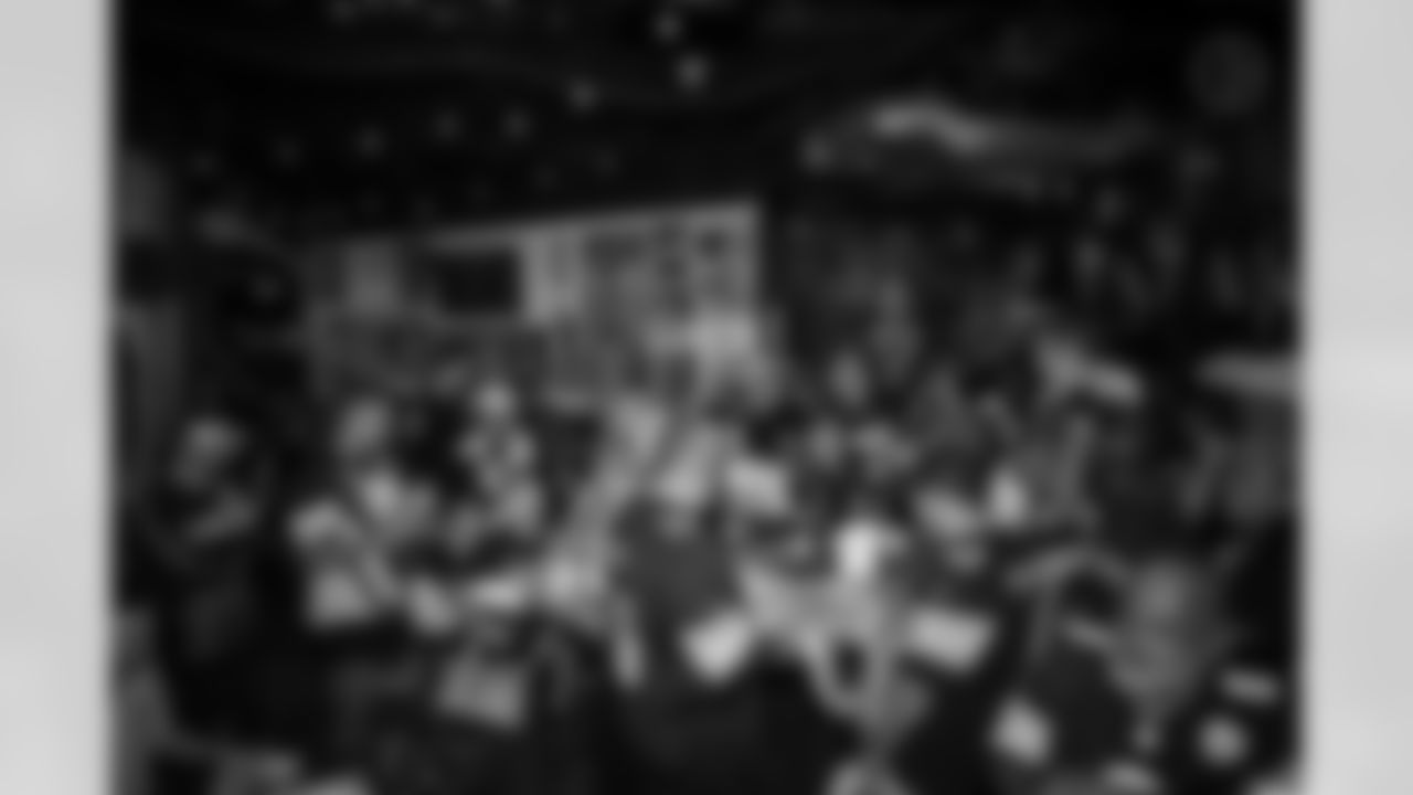 Steelers Nation Unite Road Warriors, Saturday, Nov. 8, 2025 in Huntington Beach, CA. (Alysa Rubin / Pittsburgh Steelers)