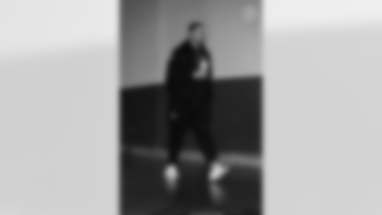 Pittsburgh Steelers center Ryan McCollum (62) during a regular season game between the Pittsburgh Steelers and the Los Angeles Chargers, Sunday, Nov. 9, 2025 in Inglewood, CA. (Alysa Rubin / Pittsburgh Steelers)