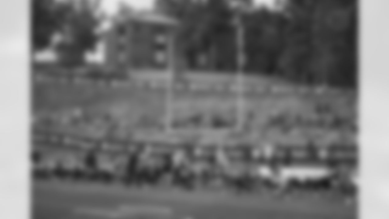 A general view at Saint Vincent College during the 2024 Steelers Training Camp on Thursday July 25, 2024 in Latrobe, PA. (Karl Roser / Pittsburgh Steelers)