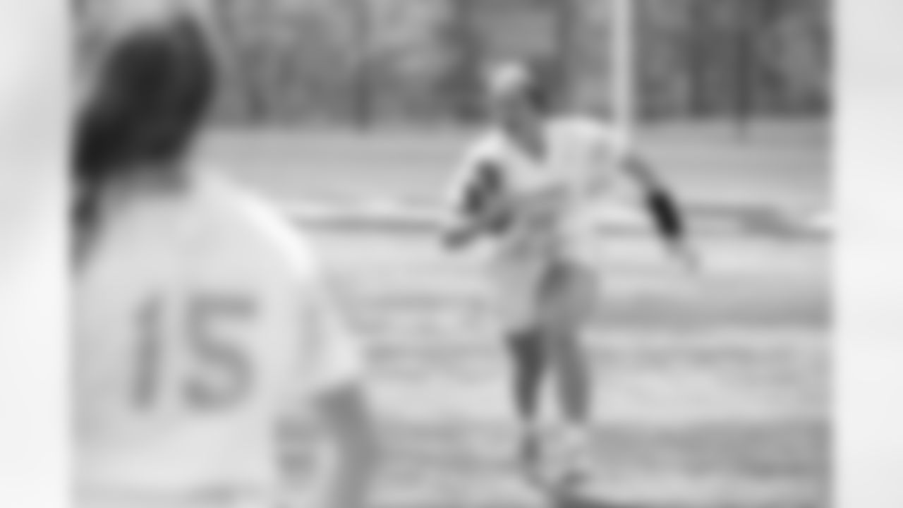 Week 5 of the Steelers' Girls High School Flag Football season Sunday, May 5, 2024 at Bethel Park High School. (Arron Anastasia / Pittsburgh Steelers)
