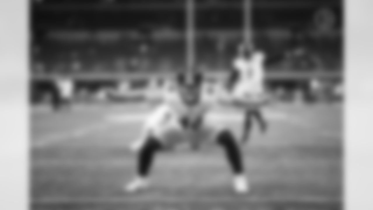 Pittsburgh Steelers long snapper Christian Kuntz (46) during a regular season game between the Pittsburgh Steelers and the Indianapolis Colts, Saturday, Dec. 16, 2023 in Indianapolis, IN. (Karl Roser / Pittsburgh Steelers)