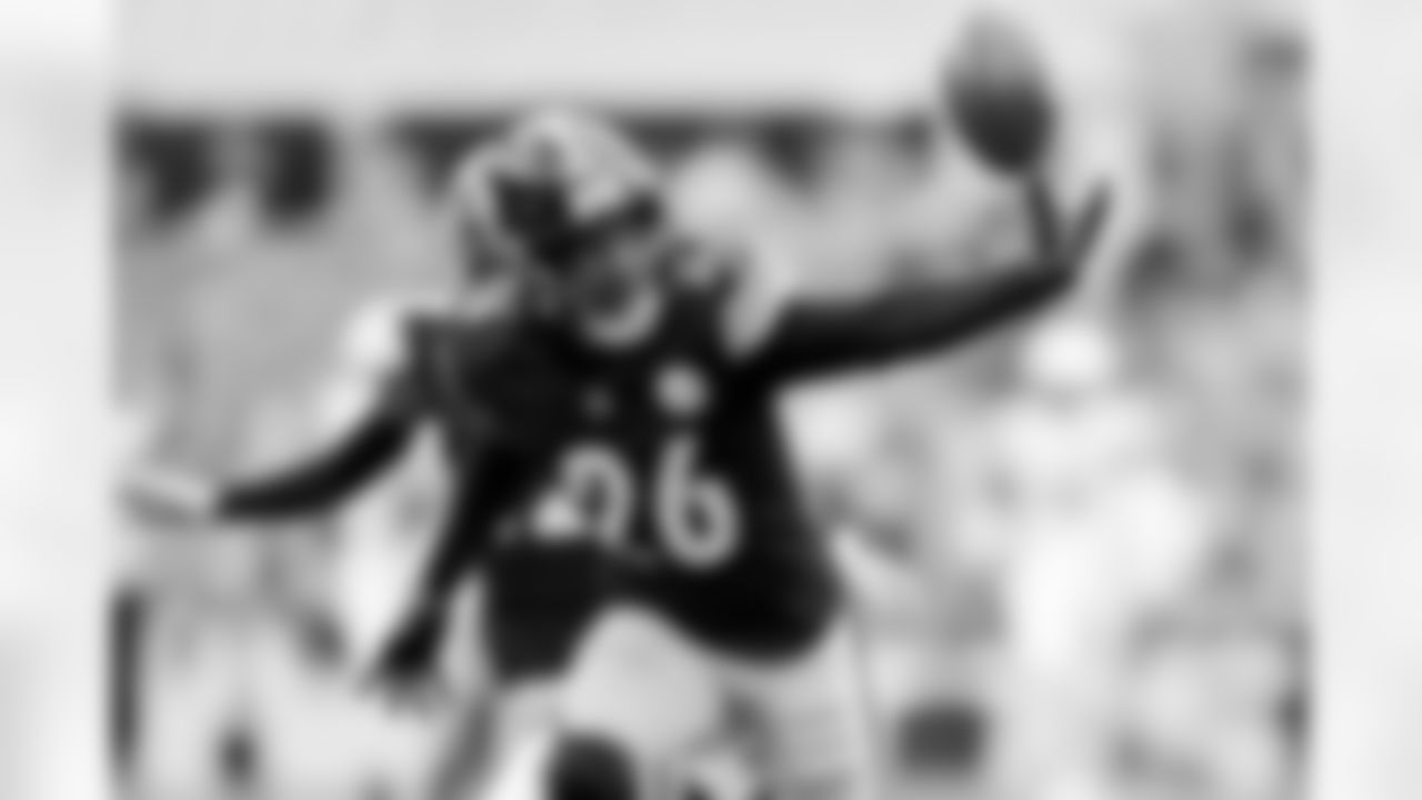 Pittsburgh Steelers cornerback Brandin Echols (26) during a regular season game between the Pittsburgh Steelers and the Indianapolis Colts, Sunday, Nov. 2, 2025 in Pittsburgh, PA. (Karl Roser / Pittsburgh Steelers)