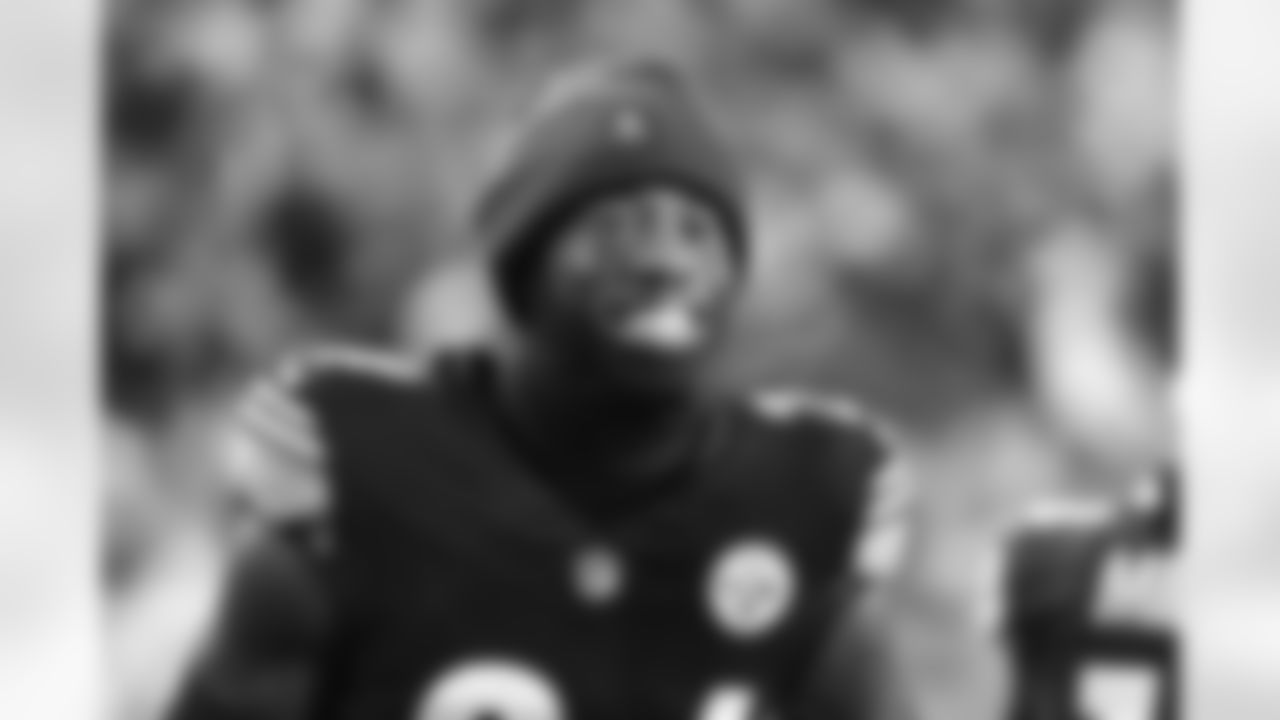 Pittsburgh Steelers cornerback Joey Porter Jr. (24) during a regular season game between the Pittsburgh Steelers and the Baltimore Ravens, Sunday, Jan. 4, 2026 in Pittsburgh, PA.  (Taylor Ollason / Pittsburgh Steelers)