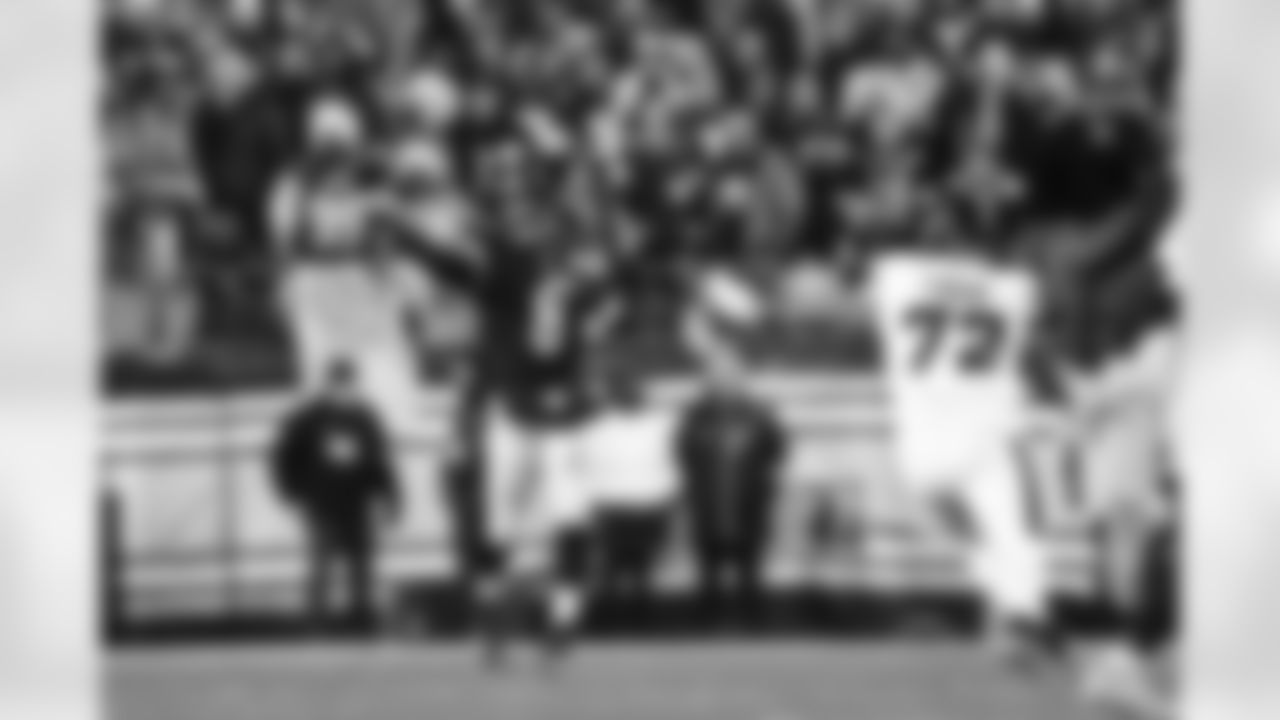 Pittsburgh Steelers quarterback Aaron Rodgers (8) during a postseason Wild Card game between the Pittsburgh Steelers and the Houston Texans, Monday, Jan. 12, 2026 in Pittsburgh, PA. (Jared Wickerham / Pittsburgh Steelers)