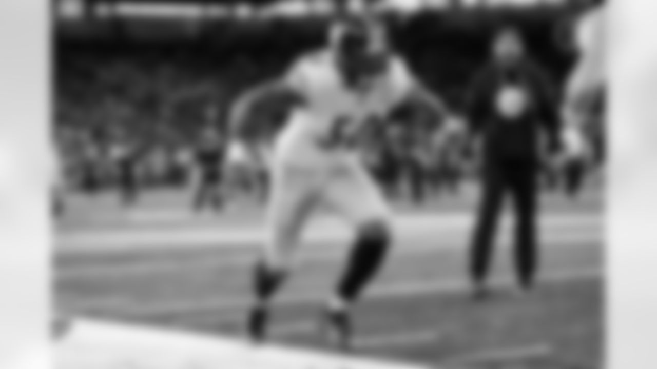 Pittsburgh Steelers linebacker Malik Harrison (50) during a regular season game between the Pittsburgh Steelers and the Detroit Lions, Sunday, Dec. 21, 2025 in Detroit, MI. (Karl Roser / Pittsburgh Steelers)