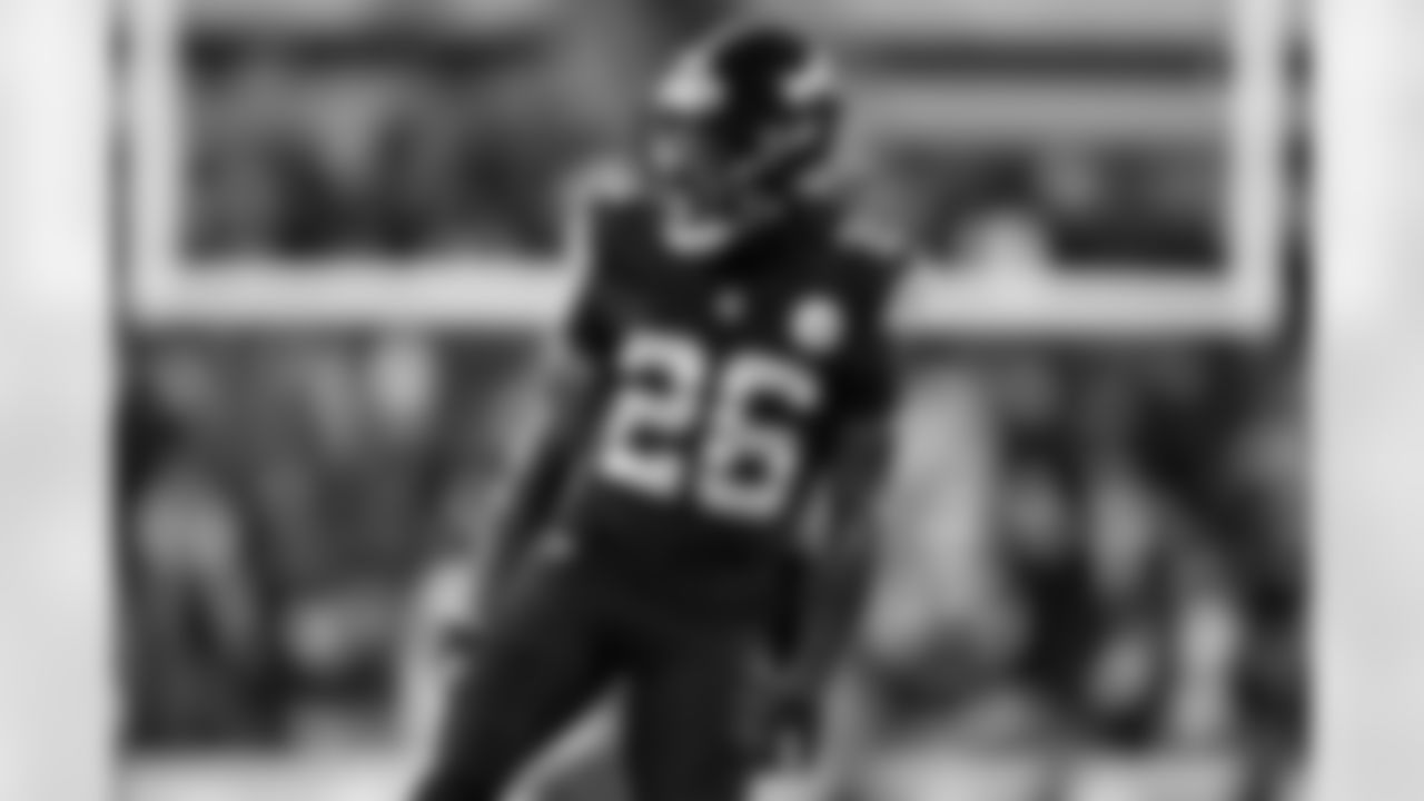 Pittsburgh Steelers cornerback Brandin Echols (26) during a regular season game between the Pittsburgh Steelers and the Miami Dolphins, Monday, Dec. 15, 2025 in Pittsburgh, PA. (Alysa Rubin / Pittsburgh Steelers)