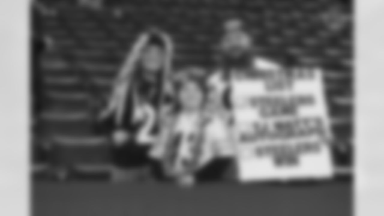 Fans during a regular season game between the Pittsburgh Steelers and the Indianapolis Colts, Saturday, Dec. 16, 2023 in Indianapolis, IN. (Karl Roser / Pittsburgh Steelers)