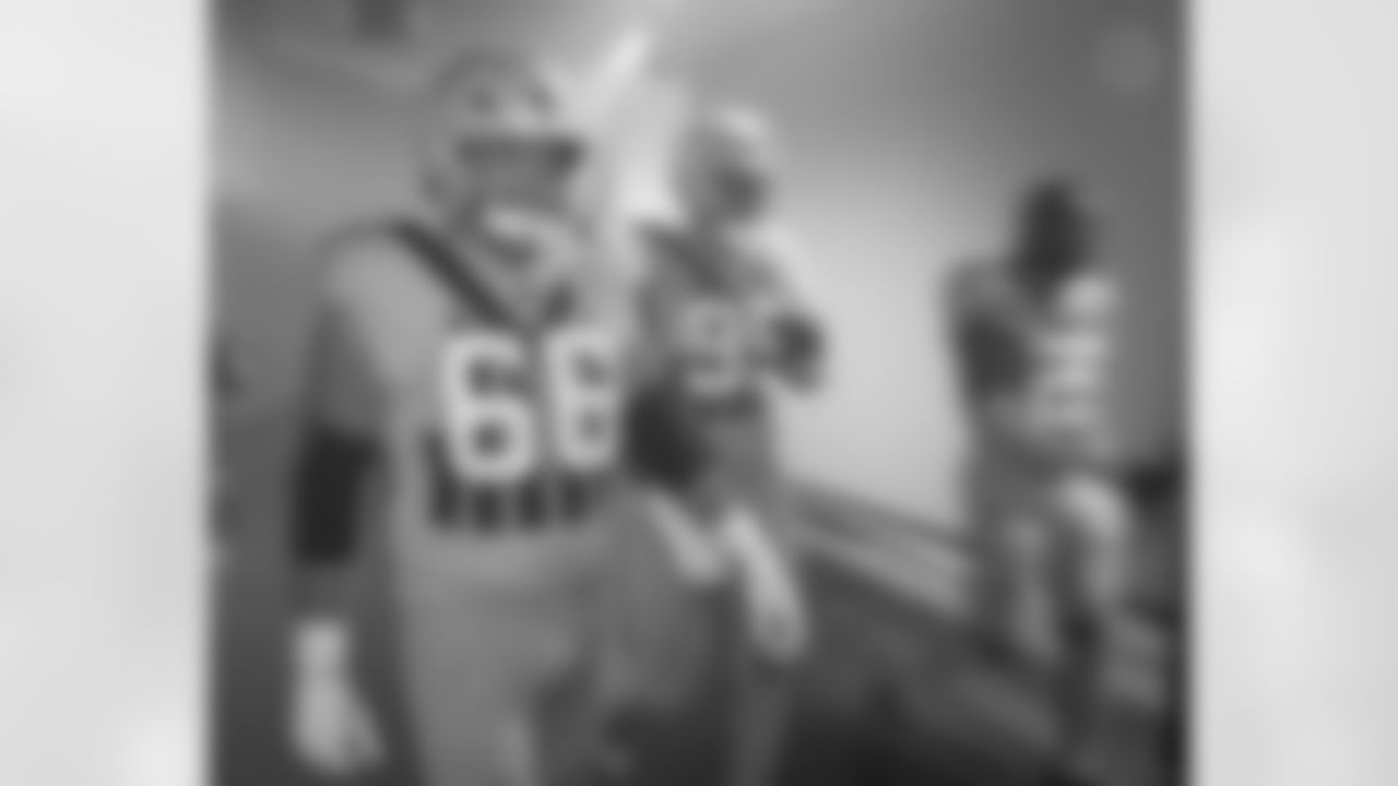 Pittsburgh Steelers guard Mason McCormick (66) during a regular season game between the Pittsburgh Steelers and the Green Bay Packers, Sunday, Oct. 26, 2025 in Pittsburgh, PA. The Packers beat the Steelers 35-25. (Karl Roser / Pittsburgh Steelers)