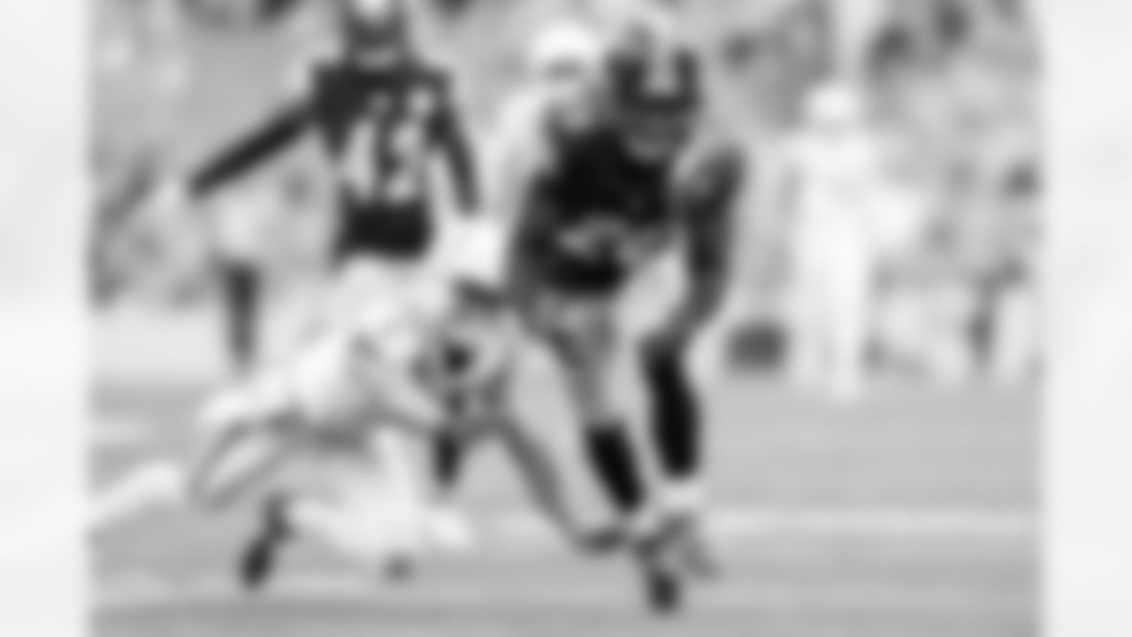 Pittsburgh Steelers cornerback Brandin Echols (26) during a regular season game between the Pittsburgh Steelers and the Indianapolis Colts, Sunday, Nov. 2, 2025 in Pittsburgh, PA. (Karl Roser / Pittsburgh Steelers)