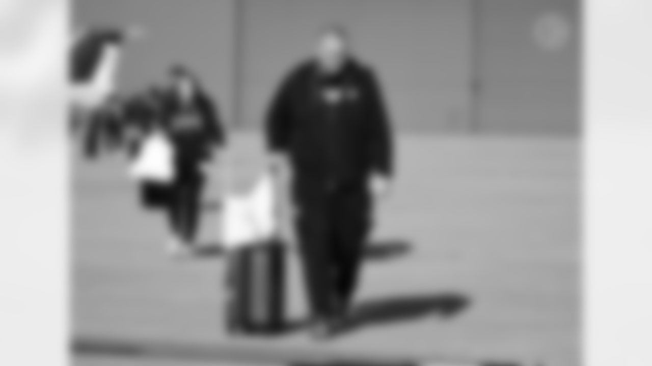 Pittsburgh Steelers guard Mason McCormick (66) travels to Chicago on Saturday, Nov. 22, 2025 for the Week 12 regular season matchup against the Chicago Bears. (Alysa Rubin / Pittsburgh Steelers)