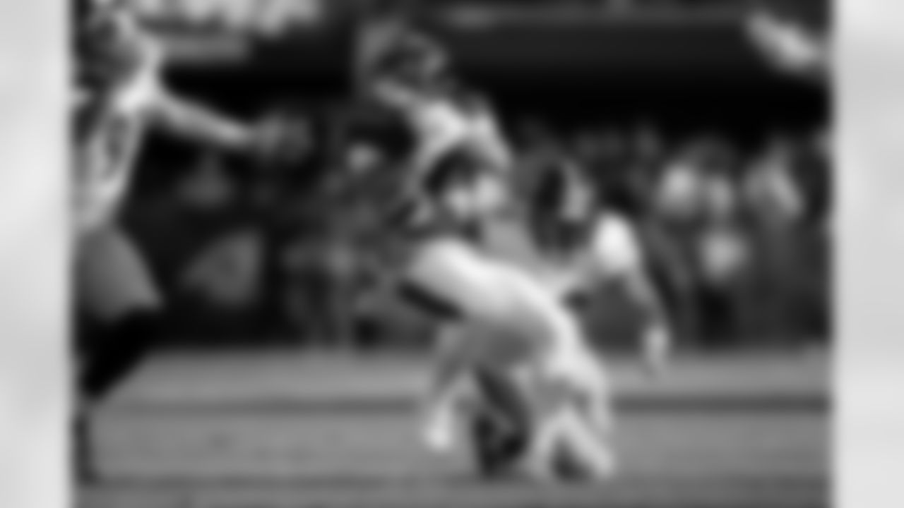 Pittsburgh Steelers linebacker Malik Harrison (50) during a regular season game between the Pittsburgh Steelers and the Baltimore Ravens, Sunday, Dec. 7, 2025 in Baltimore, MD. The Steelers defeated the Ravens 27-22. (Karl Roser / Pittsburgh Steelers)