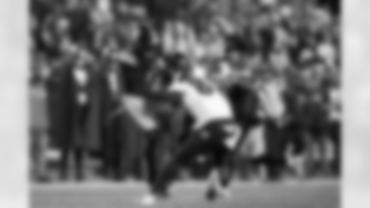 Pittsburgh Steelers cornerback Jalen Ramsey (5) during a regular season game between the Pittsburgh Steelers and the Baltimore Ravens, Sunday, Jan. 4, 2026 in Pittsburgh, PA. The Steelers defeated the Ravens 26-24. (Karl Roser / Pittsburgh Steelers)