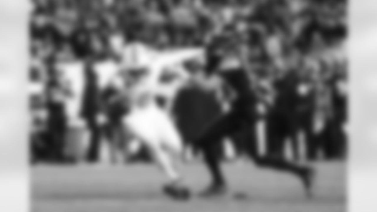 Pittsburgh Steelers wide receiver Scotty Miller (13) during a regular season game between the Pittsburgh Steelers and the Miami Dolphins, Monday, Dec. 15, 2025 in Pittsburgh, PA. (Jared Wickerham / Pittsburgh Steelers)