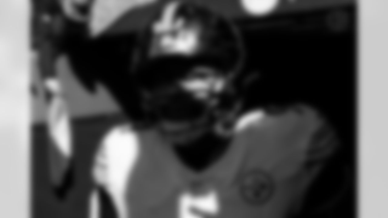 Pittsburgh Steelers defensive end Yahya Black (94) prior to a regular season game between the Pittsburgh Steelers and the Chicago Bears, Sunday, Nov. 23, 2025 in Chicago, IL. The Bears beat the Steelers 31-28. (Alysa Rubin / Pittsburgh Steelers)