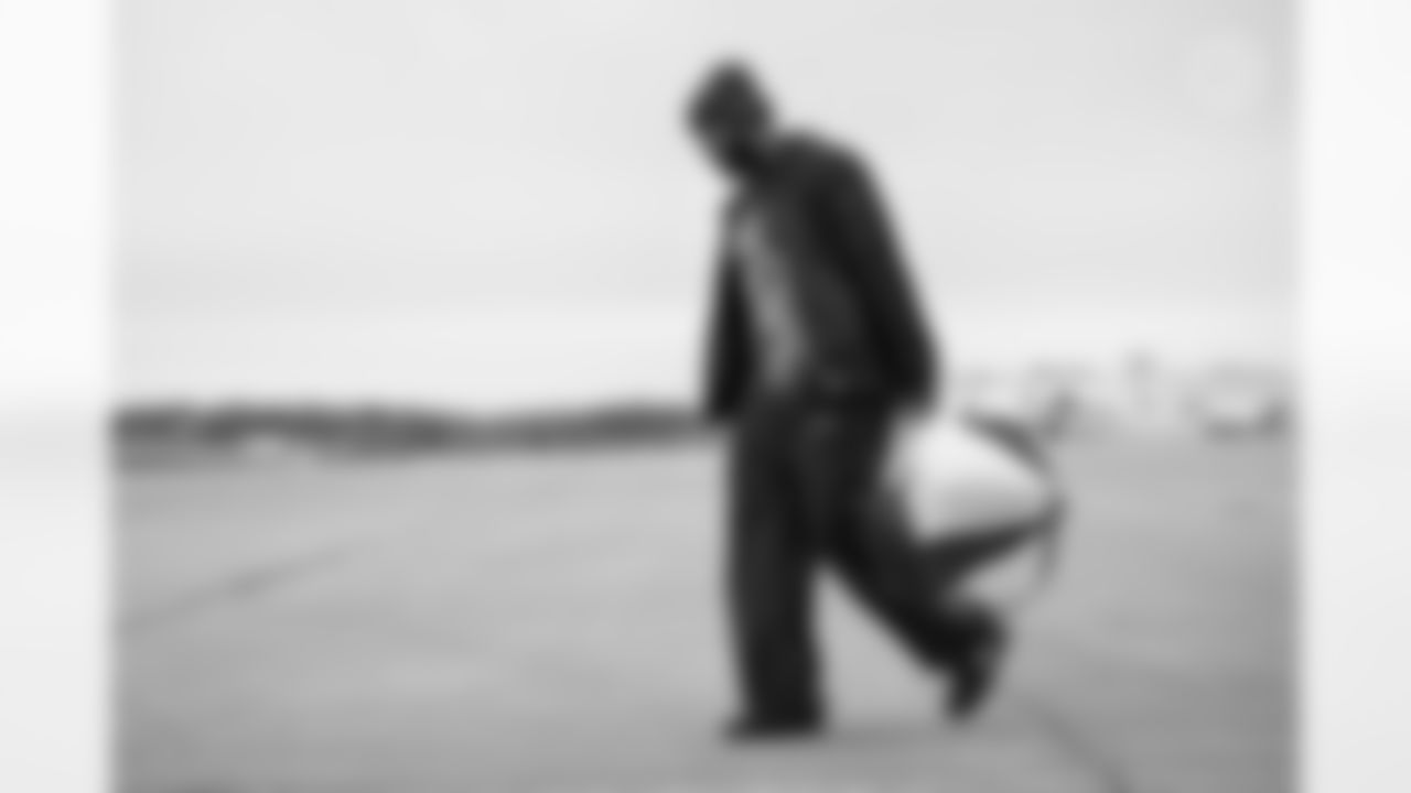 Pittsburgh Steelers defensive tackle Esezi Otomewo (93) travels to Detroit on Saturday, Dec. 20, 2025 for the Week 16 regular season matchup against the Detroit Lions. (Alysa Rubin / Pittsburgh Steelers)