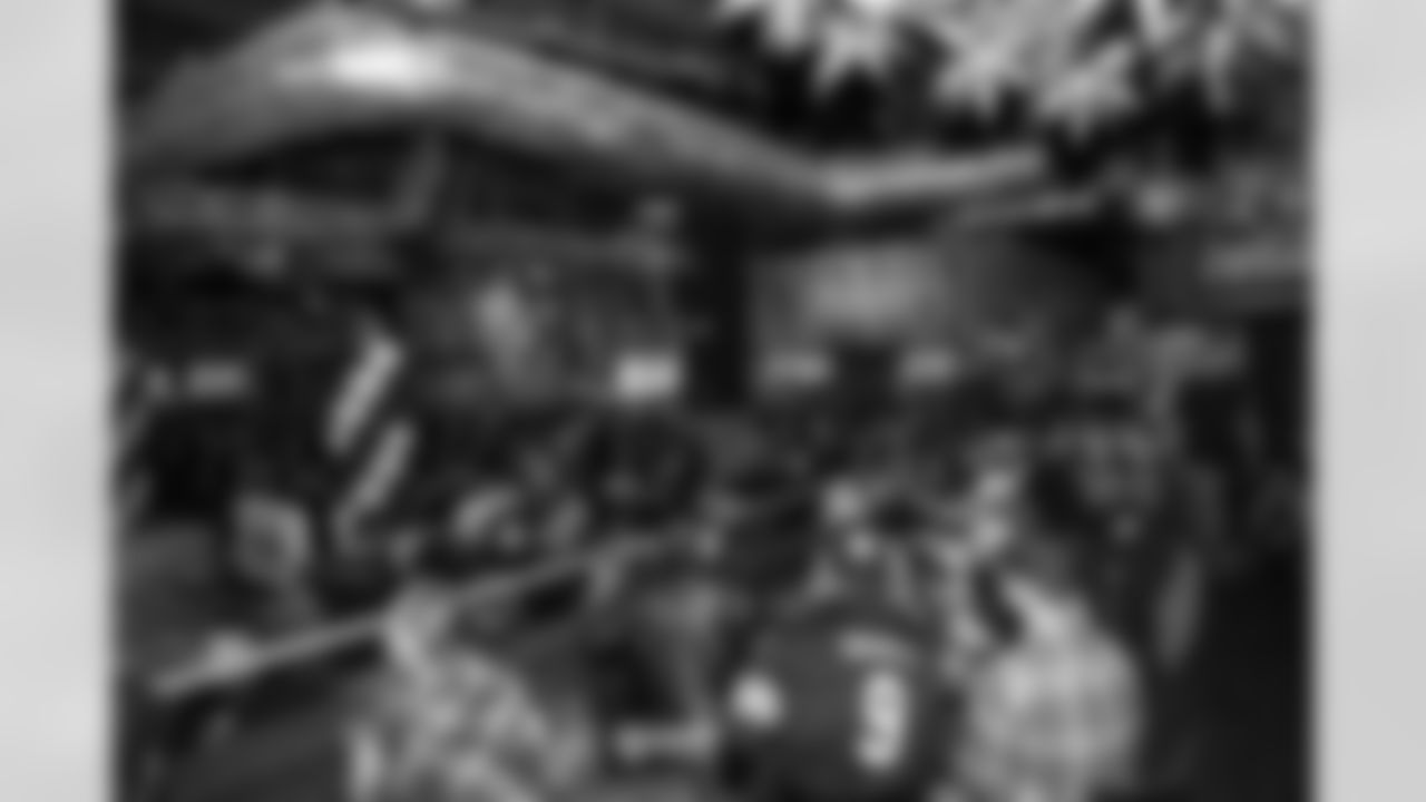 Pittsburgh Steelers fans attend the Steelers Nation Unite Playoff Party at Tequila Cowboy prior to the Wild Card game against the Houston Texans on Saturday, Jan. 10, 2026 in Pittsburgh, PA. (Arron Anastasia / Pittsburgh Steelers)