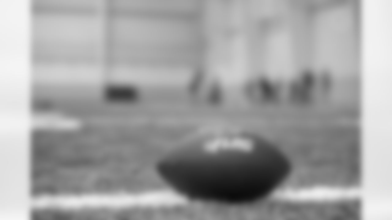 The Steelers host a 2023 Girl's Flag Football Jamboree at the UPMC Rooney Sports Complex Saturday, Dec. 9, 2023 in Pittsburgh, PA. (Arron Anastasia / Pittsburgh Steelers)