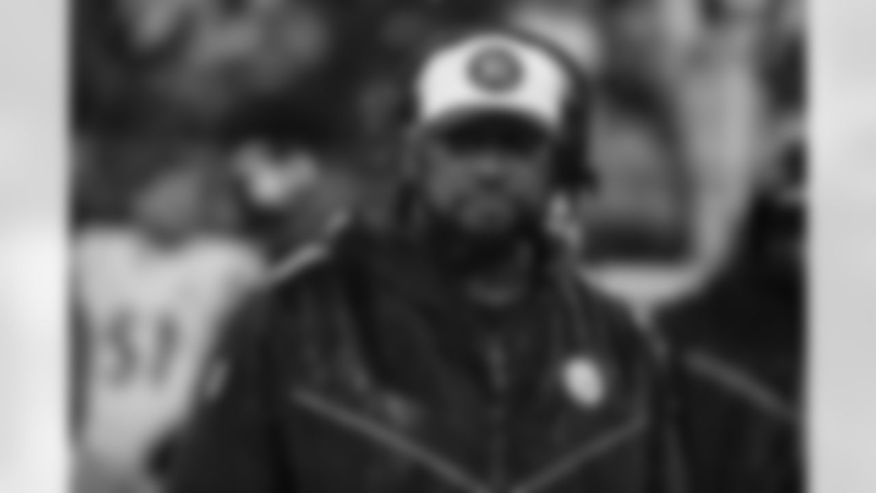 Pittsburgh Steelers head coach Mike Tomlin during a regular season game between the Pittsburgh Steelers and the Baltimore Ravens, Saturday, Jan. 6, 2024 in Baltimore, MD. The Steelers defeated the Ravens 17-10. (Karl Roser / Pittsburgh Steelers)