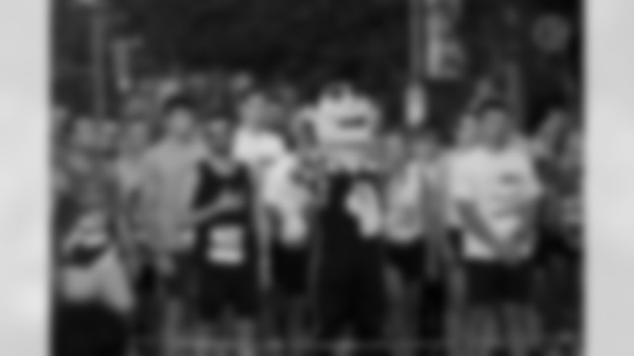 The Pittsburgh Steelers host the Annual Steelers 5k Race and Kids Fun Run on Monday, Sept. 1, 2025 in Pittsburgh, PA. (Taylor Ollason / Pittsburgh Steelers)