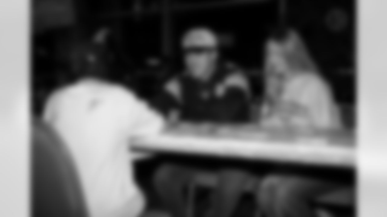 The Pittsburgh Steelers partnered with Convoy of Hope to give back to multiple community organizations in the Pittsburgh area on Tuesday, Dec. 9, 2025 in Pittsburgh, PA. (Alysa Rubin / Pittsburgh Steelers)