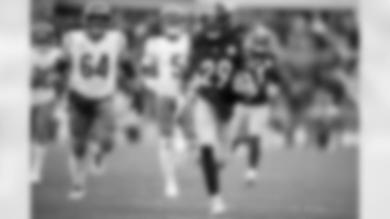 Pittsburgh Steelers safety Kyle Dugger (29) during a regular season game between the Pittsburgh Steelers and the Cincinnati Bengals, Sunday, Nov. 16, 2025 in Pittsburgh, PA. The Steelers defeated the Bengals 34-12. (Karl Roser / Pittsburgh Steelers)