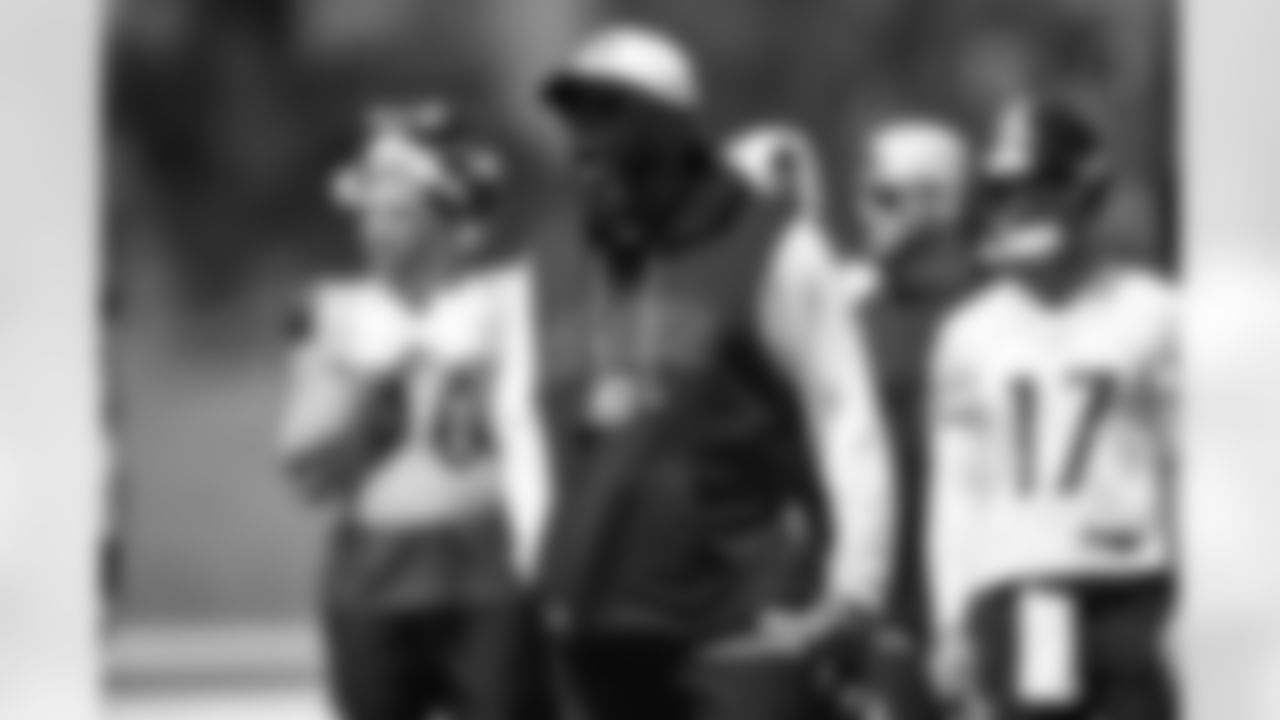 Pittsburgh Steelers head coach Mike Tomlin trains at Saint Vincent College during the 2025 Steelers Training Camp on Wednesday August 6, 2025 in Latrobe, PA. (Alysa Rubin / Pittsburgh Steelers)