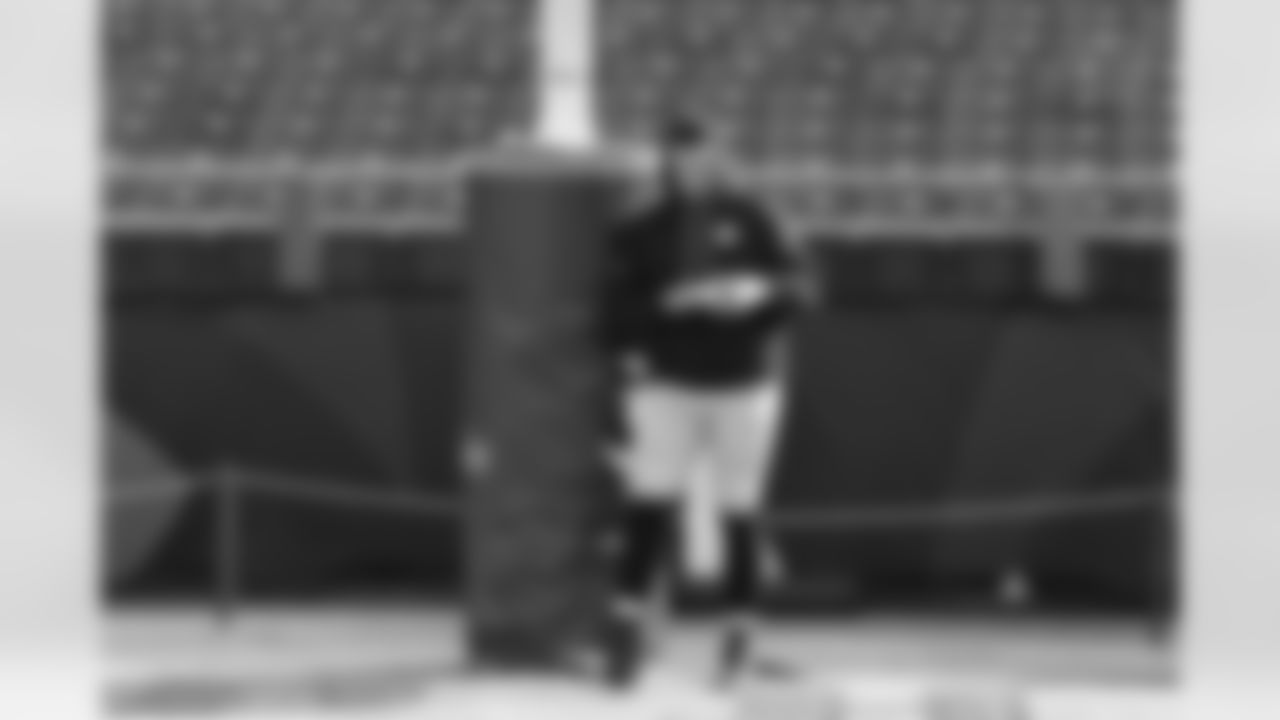 Pittsburgh Steelers center Ryan McCollum (62) during a regular season game between the Pittsburgh Steelers and the Baltimore Ravens, Sunday, Dec. 7, 2025 in Baltimore, MD. (Karl Roser / Pittsburgh Steelers)