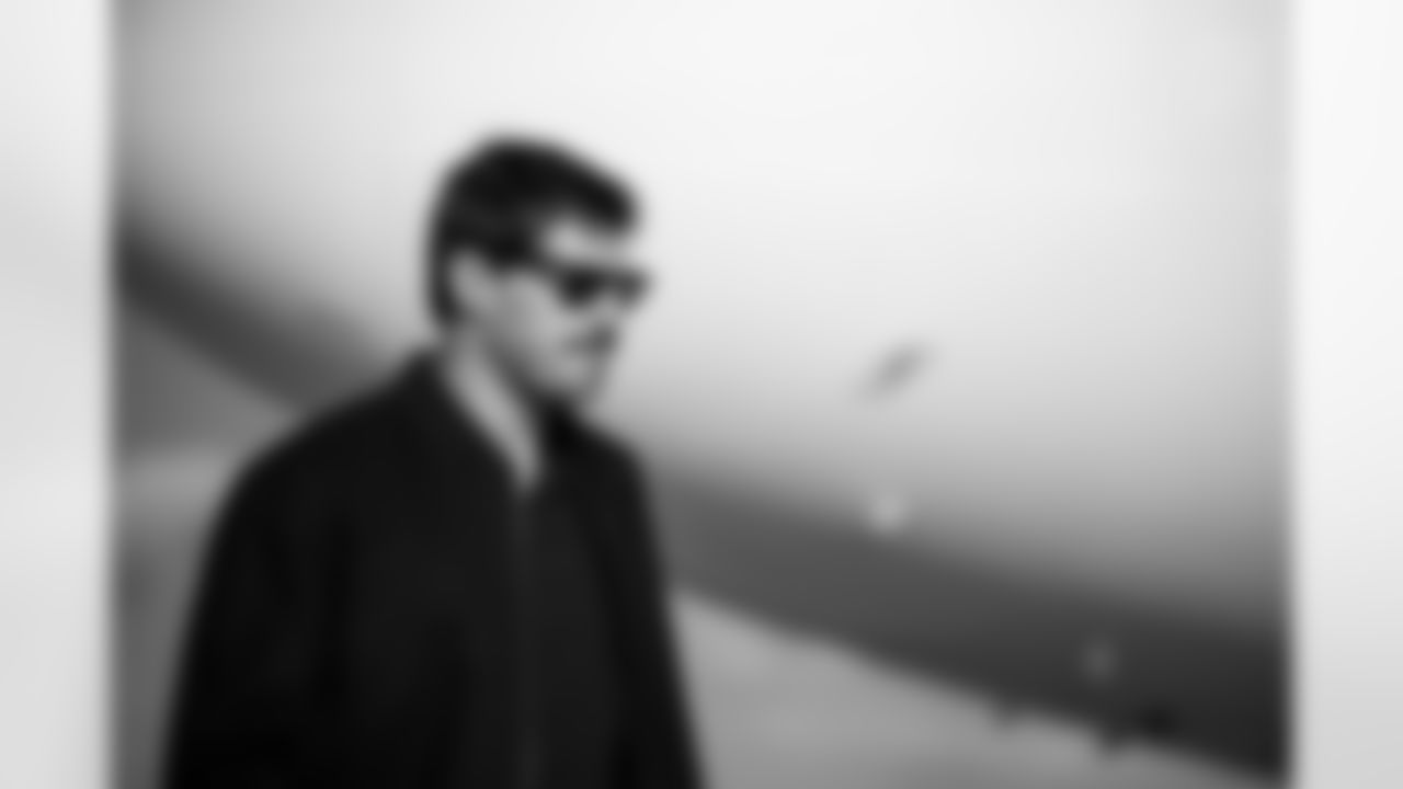 Pittsburgh Steelers quarterback Mason Rudolph (2) travels to Chicago on Saturday, Nov. 22, 2025 for the Week 12 regular season matchup against the Chicago Bears. (Karl Roser / Pittsburgh Steelers)