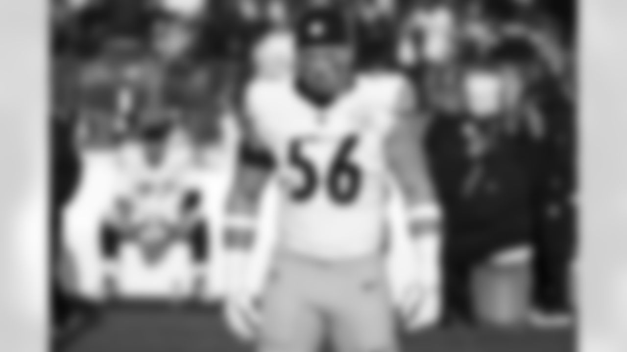 Pittsburgh Steelers linebacker Alex Highsmith (56) during a regular season game between the Pittsburgh Steelers and the Baltimore Ravens, Sunday, Dec. 7, 2025 in Baltimore, MD. (Karl Roser / Pittsburgh Steelers)