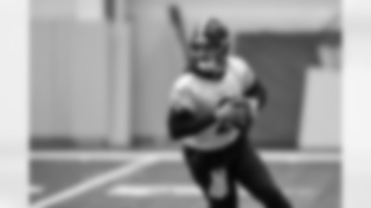 Pittsburgh Steelers quarterback Mason Rudolph (2) during practice at the UPMC Rooney Sports Complex preparing for a Week 14 matchup against the Baltimore Ravens, Wednesday, Dec. 3, 2025 in Pittsburgh, PA. (Karl Roser / Pittsburgh Steelers)