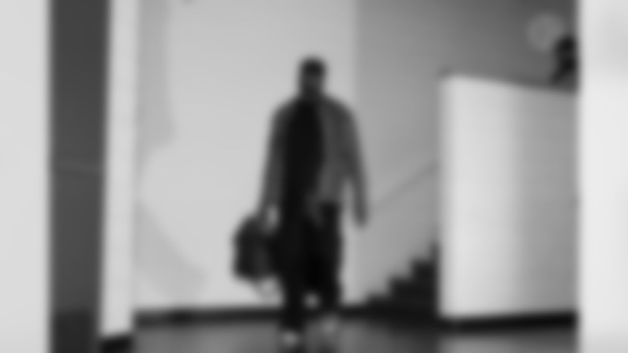 Pittsburgh Steelers defensive tackle Esezi Otomewo (93) during a regular season game between the Pittsburgh Steelers and the Detroit Lions, Sunday, Dec. 21, 2025 in Detroit, MI. (Alysa Rubin / Pittsburgh Steelers)