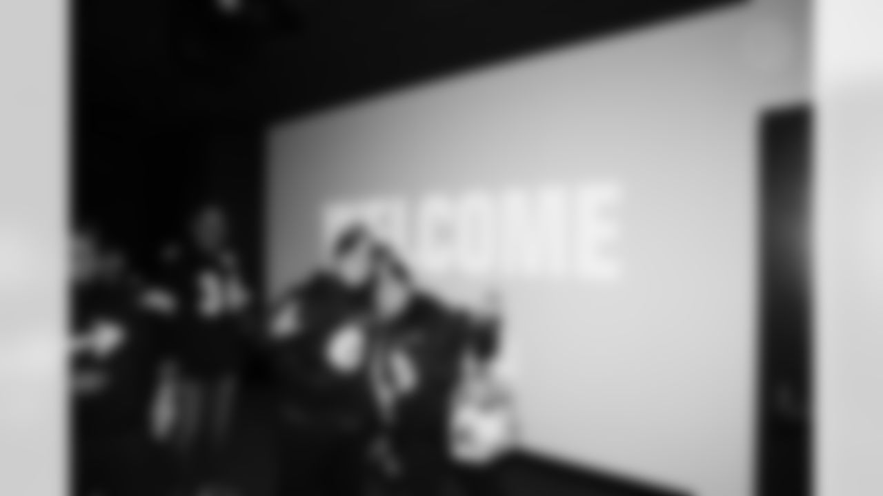 The Steelers welcomed fans from Mexico and Spain for an appreciation party prior to Monday night's game on Sunday, Dec. 14, 2025 in Pittsburgh, PA. (Emilee Fails / Pittsburgh Steelers)