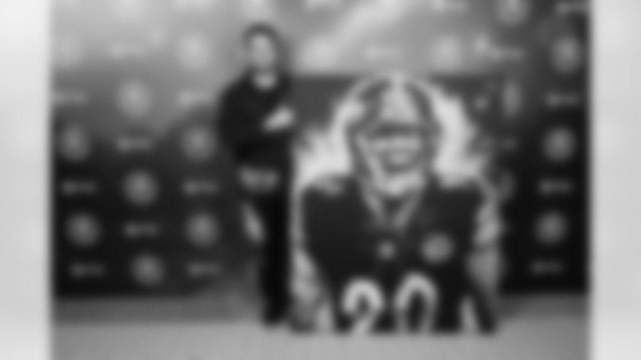 Steelers Style benefiting UPMC Sports Medicine Concussion Program, Cancer Bridges, and the Chuck Noll Foundation, Friday, Oct. 10, 2025 in Pittsburgh, PA. (Karl Roser / Pittsburgh Steelers)