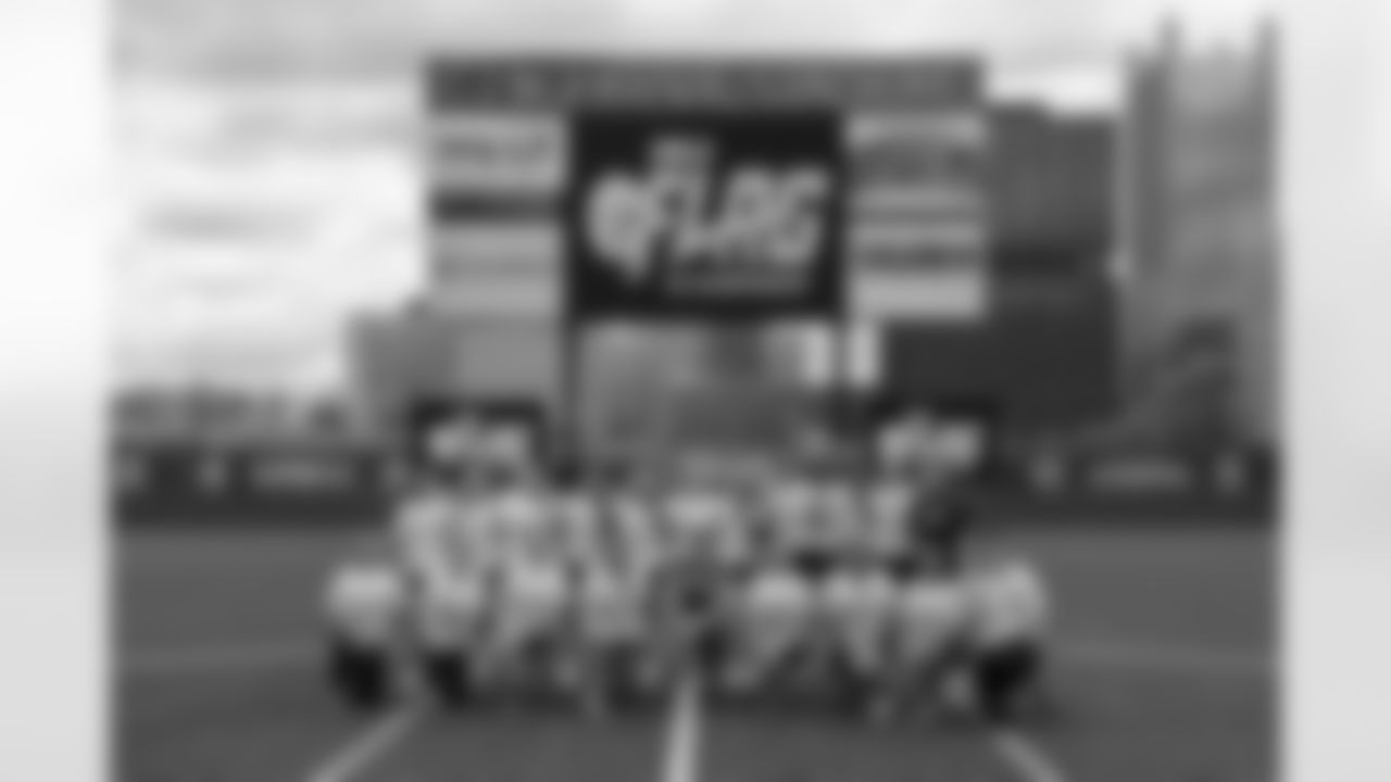 The Steelers' Girls High School Flag Football Championship take place on Sunday, May 18, 2024 at Highmark Stadium. (Brad Oskowski / Pittsburgh Steelers)