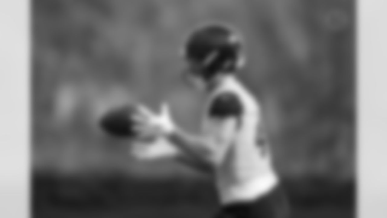 Pittsburgh Steelers linebacker Payton Wilson (41) during practice at the UPMC Rooney Sports Complex preparing for a Week 10 matchup against the Los Angeles Chargers, Friday, Nov. 7, 2025 in Pittsburgh, PA. (Alysa Rubin / Pittsburgh Steelers)