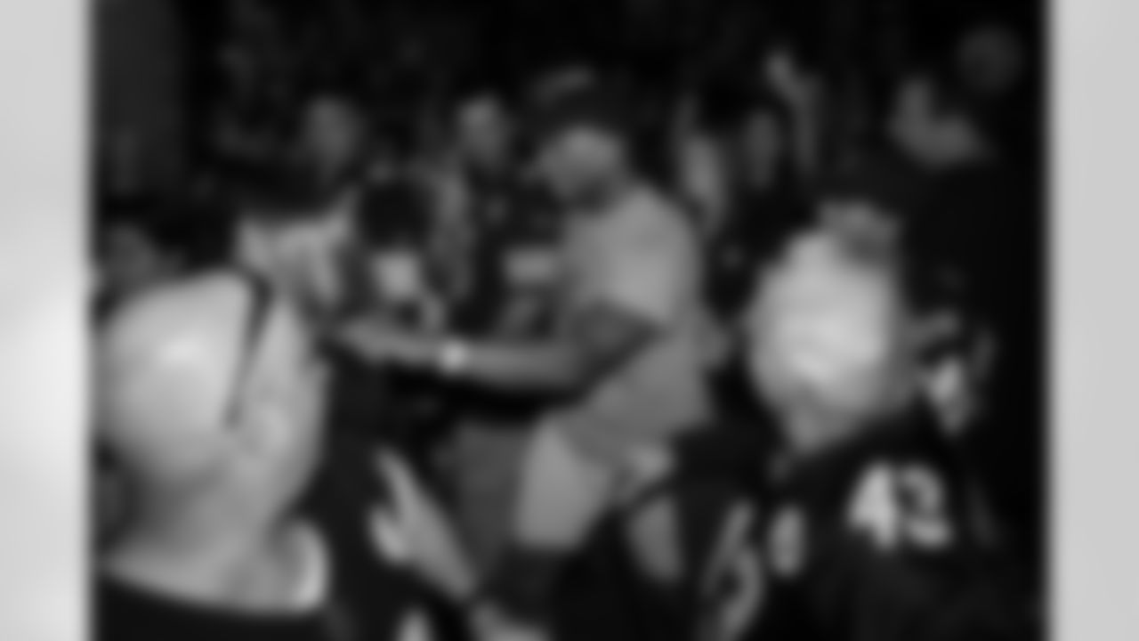 Steelers Nation Unite Road Warriors, Saturday, Nov. 8, 2025 in Huntington Beach, CA. (Alysa Rubin / Pittsburgh Steelers)