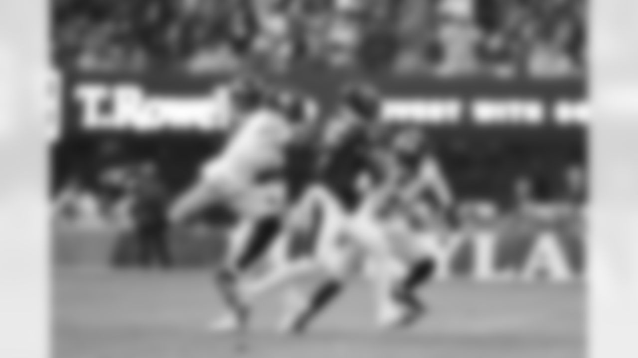 Pittsburgh Steelers cornerback Joey Porter Jr. (24) during a regular season game between the Pittsburgh Steelers and the Baltimore Ravens, Sunday, Dec. 7, 2025 in Baltimore, MD. (Karl Roser / Pittsburgh Steelers)