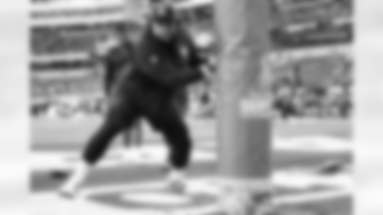 Pittsburgh Steelers defensive tackle Cameron Heyward (97) during a regular season game between the Pittsburgh Steelers and the Los Angeles Chargers, Sunday, Nov. 9, 2025 in Inglewood, CA. (Karl Roser / Pittsburgh Steelers)