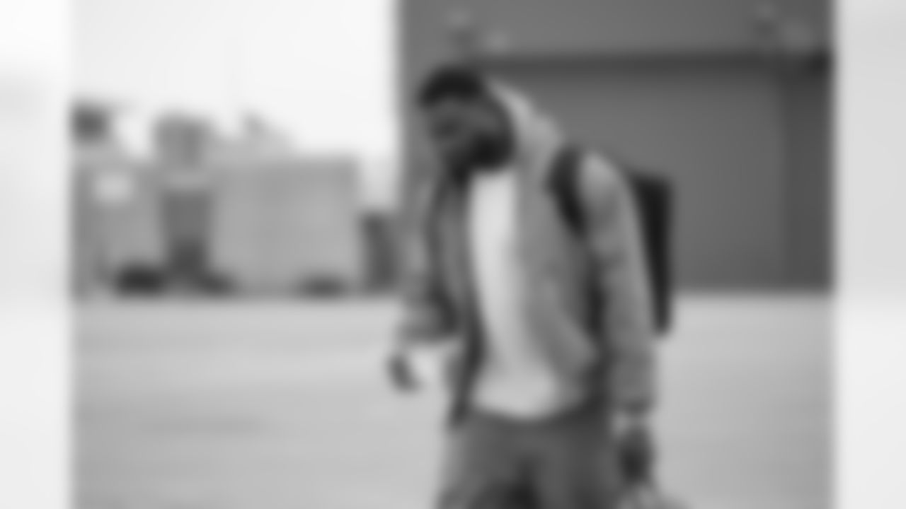 Pittsburgh Steelers wide receiver DK Metcalf (4) travels to Baltimore on Saturday, Dec. 6, 2025 for the Week 14 regular season matchup against the Baltimore Ravens. (Alysa Rubin / Pittsburgh Steelers)