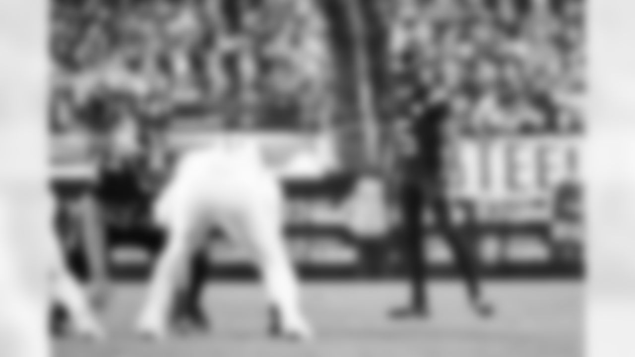 Pittsburgh Steelers cornerback Jalen Ramsey (5) during a regular season game between the Pittsburgh Steelers and the Miami Dolphins, Monday, Dec. 15, 2025 in Pittsburgh, PA. (Karl Roser / Pittsburgh Steelers)