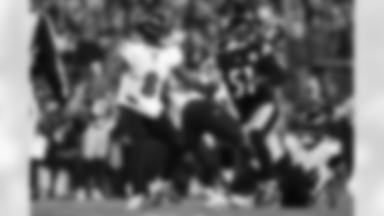 Pittsburgh Steelers linebacker Nick Herbig (51) during a regular season game between the Pittsburgh Steelers and the Baltimore Ravens, Sunday, Jan. 4, 2026 in Pittsburgh, PA.  (Alysa Rubin / Pittsburgh Steelers)