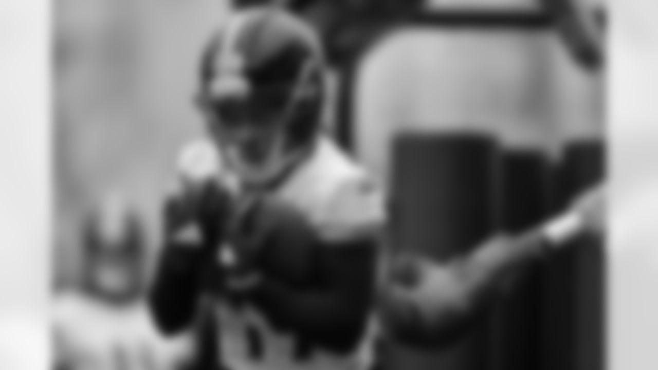 Pittsburgh Steelers wide receiver Calvin Austin III (19) during practice at the UPMC Rooney Sports Complex preparing for a Week 12 matchup against the Chicago Bears, Wednesday, Nov. 19, 2025 in Pittsburgh, PA. (Alysa Rubin / Pittsburgh Steelers)