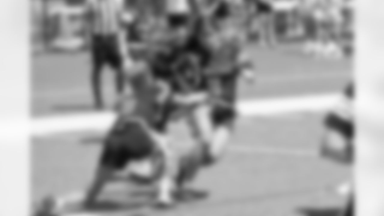 Week 6 of the Steelers' Girls High School Flag Football season on Sunday, May 11, 2024 at Bethel Park High School. (Brad Oskowski / Pittsburgh Steelers)